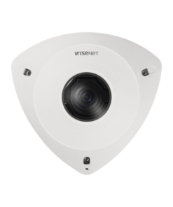TNV-8011C-HANWHA VISION-Cámara IP Antivandálica 5MP para Esquina / Lente 2.3 mm 131° / H.265 & WiseStream II / IP66 IP6K9K IK10