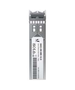 UACC-OM-MM-1G-D-2-UBIQUITI-UFiber Módulo SFP, transceptor MiniGibic MultiModo 1.25 Gbps, distancia 550m, conectores LC, paquete de 2 piezas