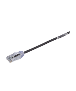 UTP28SP8INBL-PANDUIT-Cable de Parcheo TX6, UTP Cat6, Diámetro Reducido (28AWG), Color Negro, 20.2 cm (8 Pulgadas)