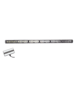 XLT2136RW-EPCOM INDUSTRIAL SIGNALING-Barra de luz de advertencia de 6 Módulos de 6 LED, 30 Pulgadas, Rojo / Claro