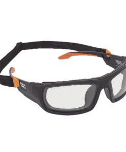 60538-KLEIN TOOLS-Gafas de Seguridad con Semimarco PRO de Alta Calidad y Cristales para Interior / Exterior