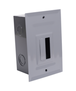 C2Q02E-CHINT-Centro de Carga para Empotrar, 02 Polos, 50 A, 1 Fase 3 Hilos, 120/240 V AC, 60Hz