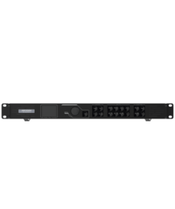 DS-D42V06-N-HIKVISION-Controlador para Videowall  / 6 Puertos RJ45 para Paneles LED / Compatible con Pantallas LED Para Exterior / Compatible con DS-D4440FO-BKI y DS-D4225FO-BGF