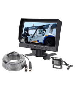 EP790J-EPCOM-Sistema Profesional de Cámara de Reversa y Monitor Alámbrico para Vehículos de Trabajo y Montacargas