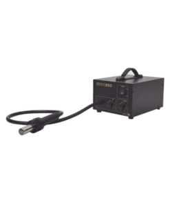 EP-850-EPCOM POWERLINE-Estación para soldar SMD (Aire caliente) de 20W con 4 boquillas.