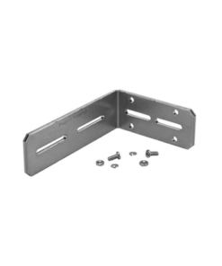 FLB-PANDUIT-Soporte de Montaje en Pared, para Canaletas FiberRunner 2X2 o 4X4, Color Metalico