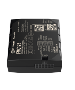 FMC125-TELTONIKA-Avanzado Rastreador Vehicular (GPS) 4G LTE CAT 1 y 2G / Identificación de Conductores / Bloqueo Remoto / Detección de Jammer / Sensores Bluetooth / Múltiples I/O / Doble Sim / RS485 / RS232 / DualCam