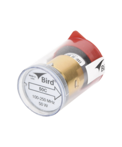 50C-BIRD TECHNOLOGIES-Elemento de 50 Watt en linea 7/8" para Wattmetro BIRD 43 en Rango de Frecuencia de 100 a 250 MHz.