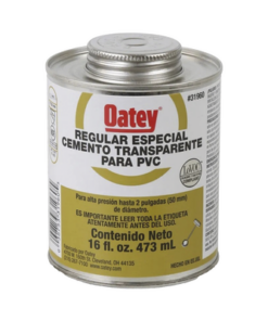 ATUP8PE-AMANCO-WAVIN-Cemento Claro de 236 ml para Tubo Conduit PVC Pesado.