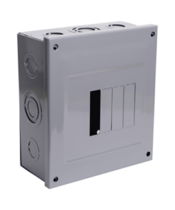 C2Q04S-CHINT-Centro de Carga para Sobreponer, 04 Polos, 100 A, 1 Fase 3 Hilos, 120/240 V AC, 60Hz