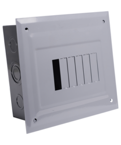 C2Q06E-CHINT-Centro de Carga para Empotrar, 06 Polos, 60 A, 1 Fase 3 Hilos, 120/240 V AC, 60Hz