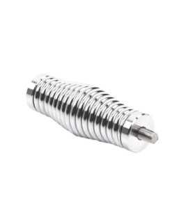 C-30-HUSTLER-Resorte Cromado Metálico para antenas HF