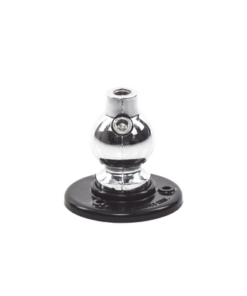 C-32-HUSTLER-Montaje de bola cromado para Antenas 3/8 x 24