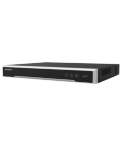 DS-7616NI-Q2/16P(D)-HIKVISION-NVR 8 Megapixel (4K) (Compatible con Cámaras ACUSENSE) / 16 canales IP / 16 Puertos PoE+ / 2 Bahías de Disco Duro / Salida de Vídeo en 4K / 300 Metros PoE Modo Extendido