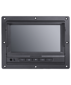 DS-MP1301(AE)-HIKVISION-Monitor y Botones de 7" LCD / Compatible con DVR Móvil HIKVISION / Conector Tipo Aviación