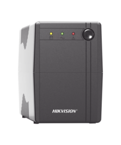 DS-UPS600-X-HIKVISION-UPS de 600 VA / 360W / Protección Contra Sobrecarga y Descarga / Entrada y Salida 120 VCA / 6 Tomas NEMA 5-15R (4 con Respaldo y 2 sin Respaldo)