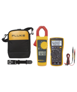 FLUKE-117/323KIT-FLUKE-Juego de Multímetro FLUKE-117 y Amperímetro de Gancho Fluke-323