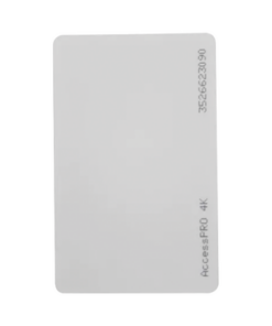 FM11RF08-M1-HIKVISION-Tarjeta MIFARE 13.56 MHz / Memoria 1 Kb / Imprimibles por Ambos Lados