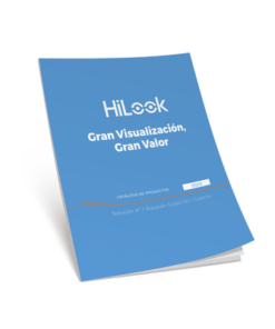 FOLHILOOK23/100-HiLook by HIKVISION-Folleto Hilook 2023 (Paquete con 100)