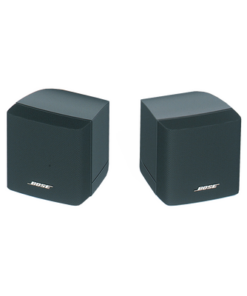 FS3SMS-BOSE PROFESSIONAL-Par de altavoces FreeSpace 3 Surface-Mount Satellites 5ohms/70/100V  Negro