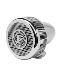 Q2-B012-NNSD-FEDERAL SIGNAL-Sirena electromecánica 12V con montaje de pedestal