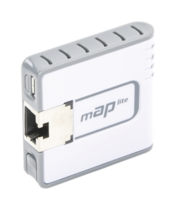 RBMAPL-2ND-MIKROTIK-(mAP lite) Mini Access Point 1 Puerto Fast Ethernet, Wi-Fi 2.4GHz 802.11b/g/n