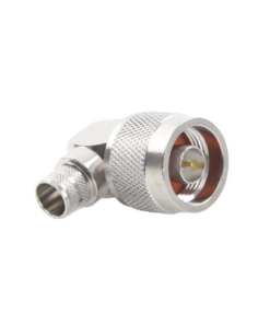 RFN-1009-C1-RF INDUSTRIES,LTD-Conector N macho en A/R de anillo plegable para cable RG-142/U.