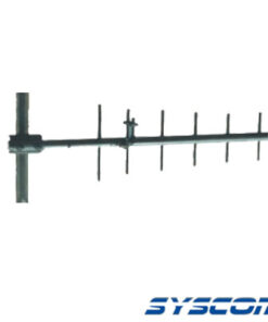 SD-5006-SYSCOM-Antena Base UHF, Direccional de 6 elementos, Rango de Frecuencia 490 - 520 MHz, ganancia de 10 dB