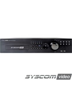 XD-916L-HD-SYSCOM VIDEO-Videograbadora Análoga / IP (16+4) canales (4 audio), Resolución de grabación 1080p, Salida HDMI