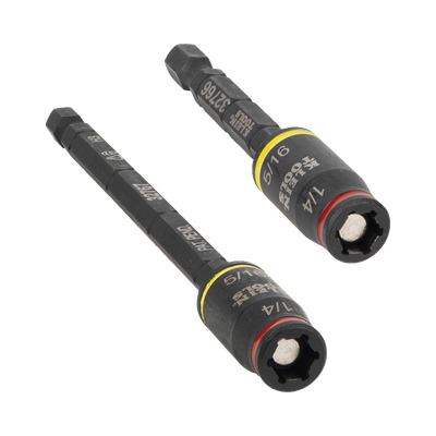 32768-KLEIN TOOLS-Juego de Dados de Impacto 3 en 1   1/4 Pulg, 5/16 Pulg