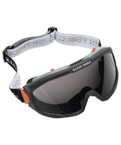 60480-KLEIN TOOLS-Goggles de Seguridad con Mica Gris, con Resistencia a Rayaduras y Protección UV