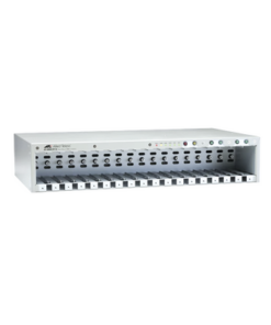 AT-MMCR18-00-ALLIED TELESIS-Chasis 18-Slot para MMC2xxx & MMC6xxx series Mini Media Converters, No PSU