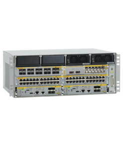 AT-SBX8106-ALLIED TELESIS-(SBx8106) Chasis de 6 ranuras de montaje en rack con bandeja de ventilador