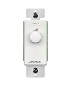 CC1-W-BOSE PROFESSIONAL-Control de Volumen | 1 Zona | Compatible con Freespace, Powershare y Controlspace