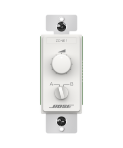 CC2-BOSE PROFESSIONAL-Contolador de Volumen mas selector de fuente | Blanco