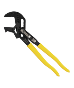 D53010-KLEIN TOOLS-Llave de Pinzas Inglesa y Perico de 10" (25.4 cm). Multiusos de Rápido y Fácil Intercambio. Ver Video Anexo