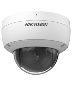 DS-2CD1183G0-IUF(C)-HIKVISION-Domo IP 8 Megapixel (4K) / Lente 2.8 mm / 30 mts IR / WDR 120 dB / Exterior IP67 / Microfono Integrado / Antivandalico IK10 / Hik-Connect P2P / H.265+ / PoE / Micro SD 