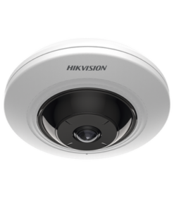 DS-2CD3956G2-IS(U)-HIKVISION-Mini Fisheye IP 5 Megapixel / Panorámica 180° - 360° / 8 mts IR / Interior / PoE / HEOP / ACUSENSE / Detección Facial / Microfono Integrado