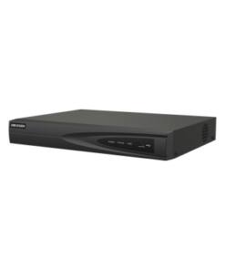 DS-7604NI-Q1/4P(D)-HIKVISION-NVR 8 Megapixel (4K) (Compatible con Cámaras ACUSENSE) / 4 canales IP / 4 Puertos PoE+ / 1 Bahía de Disco Duro / Salida de Vídeo en 4K / 300 Metros PoE Modo Extendido
