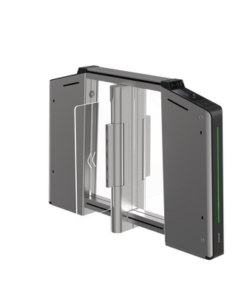 DS-K3B631TX-M/MPIQL-DP65-HIKVISION- Torniquete Inteligente CENTRAL con Reconocimiento Facial Incluido / Para Ampliar Numero de Carriles con Torniquetes DS-K3B631TX Izquierdo y Derecho / Acero Inxoxidable SUS304 / Carril de 65 cms
