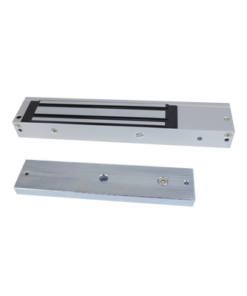 DS-K4H255S-HIKVISION-Chapa Magnética de 600 Lbs (272 Kg) / Montaje en Puerta Normal / Certificado CE /  Uso en Interior / Magnetismo Anti-residual