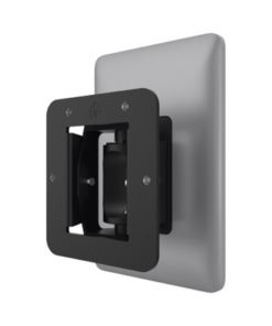 DS-KAB6-W1-HIKVISION-Bracket con Ángulo Ajustable de 45° para Biometricos Faciales Min Moe / Compatible con DS-K1T (Revisar Modelos Compatibles)