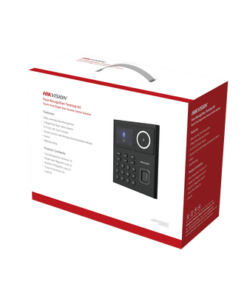 DS-KAS320-HIKVISION-Kit WiFi de Control de Acceso Lite TODO INCLUIDO con Lector de Rostros, Tarjetas y Huellas / 500 Rostros / Compatible con App HIKConnect / Incluye Electroimán  Botón de Salida y Montajes Z y L para imán / HIK-IA