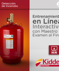 EXPERTKIDDE-KIDDE-Certificación virtual  KIDDE en Sistemas de Supresión a Base de Agentes Limpios