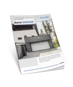 FOLACCESPGAR23/500-ACCESSPRO-Brochure AccessPro Puertas de Garage Lisas (Paquete con 500)