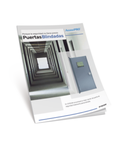 FOLACCESPRTBL23/500-ACCESSPRO-Brochure AccessPro Puertas Blindadas (Paquete con 500)