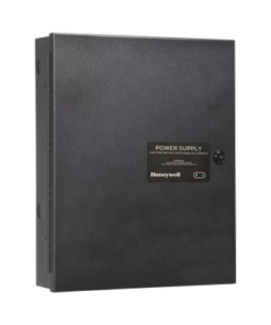 HPF-PS10B-HONEYWELL-Fuente de Alimentación Remota / 10 Amperes / 3 Entradas / 7 Salidas NAC o Auxiliar de 24 Vcc / Compatible con paneles Notifier, Farenhyt, Silent Knight y Fire-Lite / Gabinete Negro