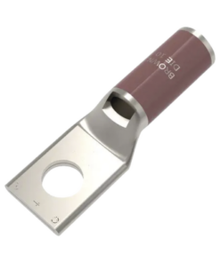 HUB-YA2-CL4-BOX-HUBBELL BURNDY-Zapata Terminal de Compresión BURNDY Cañón Corto para Tornillo de 3/8" y Calibre 2 AWG.