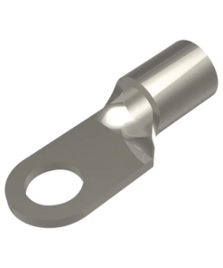 HUB-YAD-6CM-6E14-HUBBELL BURNDY-Zapata Terminal de Ojillo para Tornillo 1/4" (6.35 mm)  y Calibre 6 AWG.