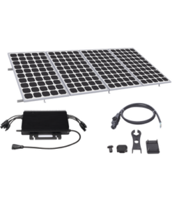 KITHMS2K550SP-HOYMILES-Kit Solar para Interconexión de 2.2KW de Potencia Pico 220Vcc con Microinversor y 4 Módulos de 550 W (Incluye Montaje )